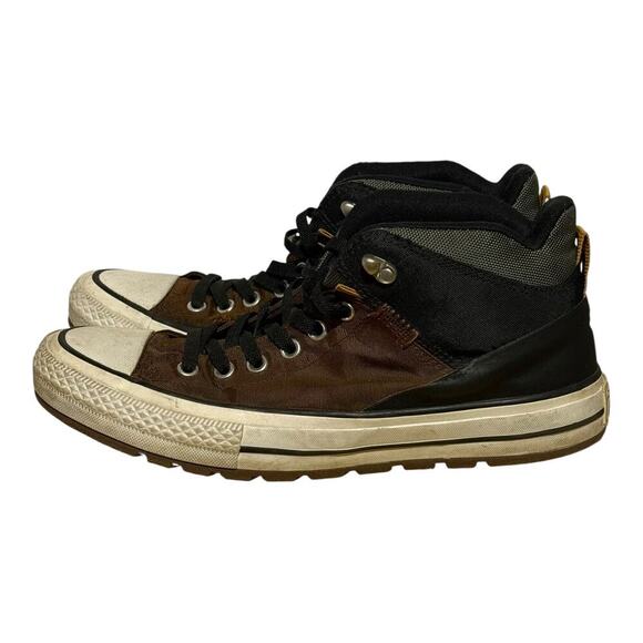 Converse Chuck Taylor Lugged 2.0 Boots Brown Black Men's Size 11 - Picture 4 of 8